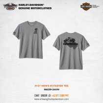 Harley-Davidson® Men's #1 Faster Tee