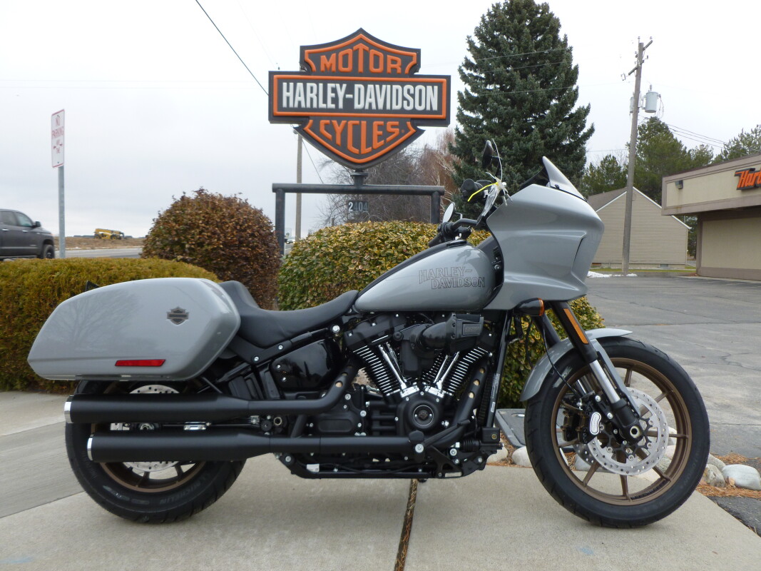 2024 FXLRST / Low Rider St BILLIRD GRAY Snake HarleyDavidson®