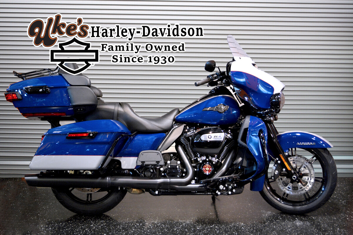 2023 HarleyDavidson® Ultra Limited Billiard Blue/Billiard Gray Black
