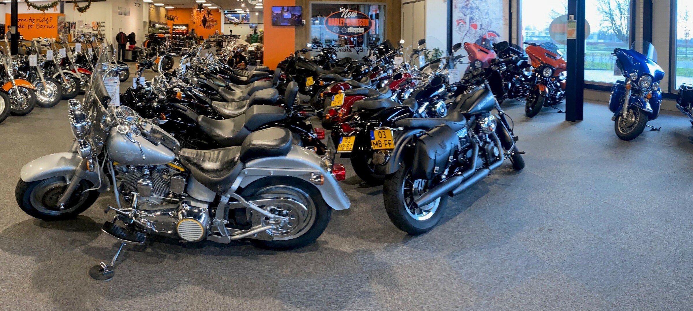 Kies HIER je gave Harley-Davidson met ervaring.