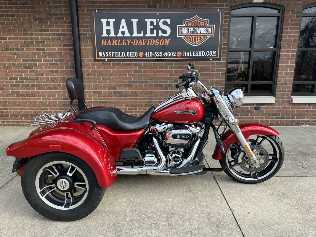 2018 HarleyDavidson Freewheeler FLRT for sale at Hale's Harley