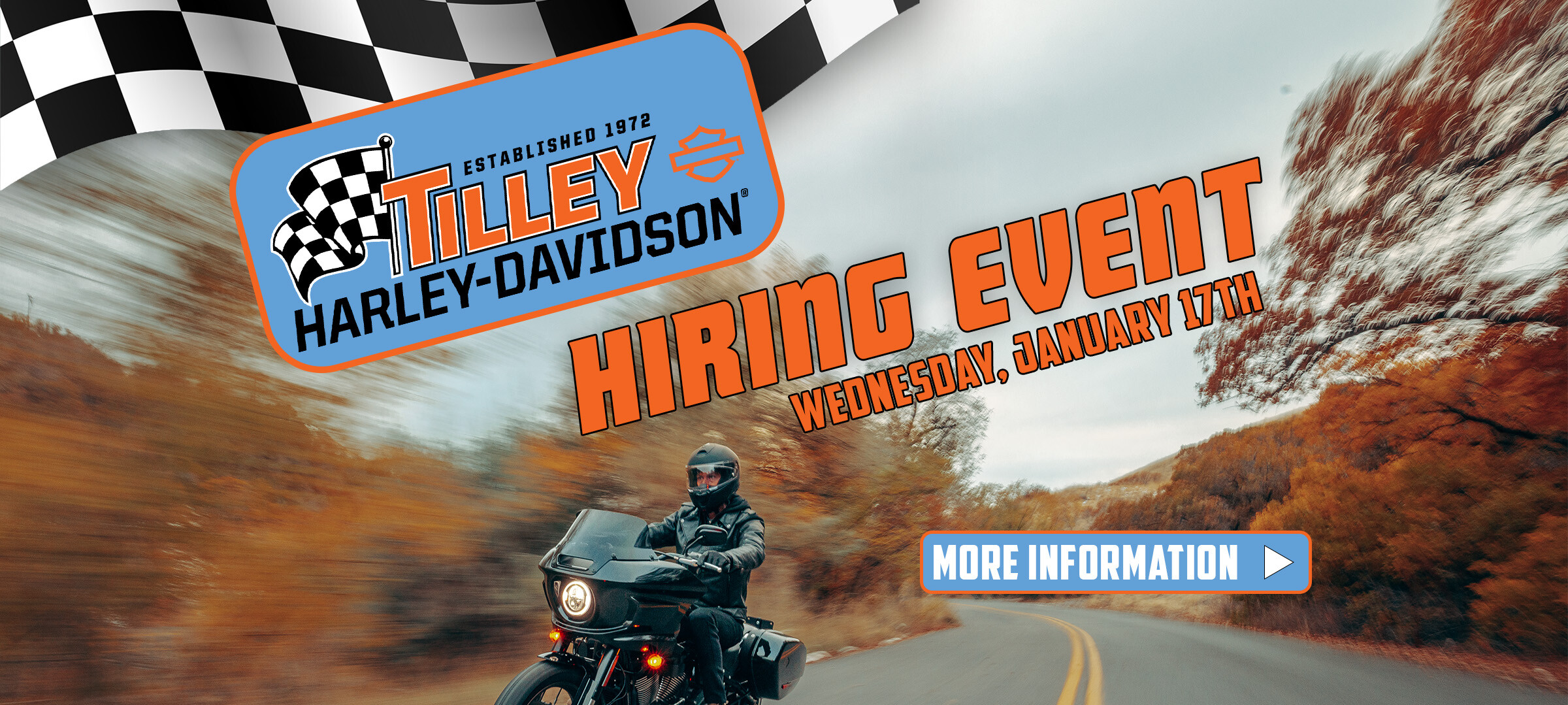 Home Tilley HarleyDavidson®