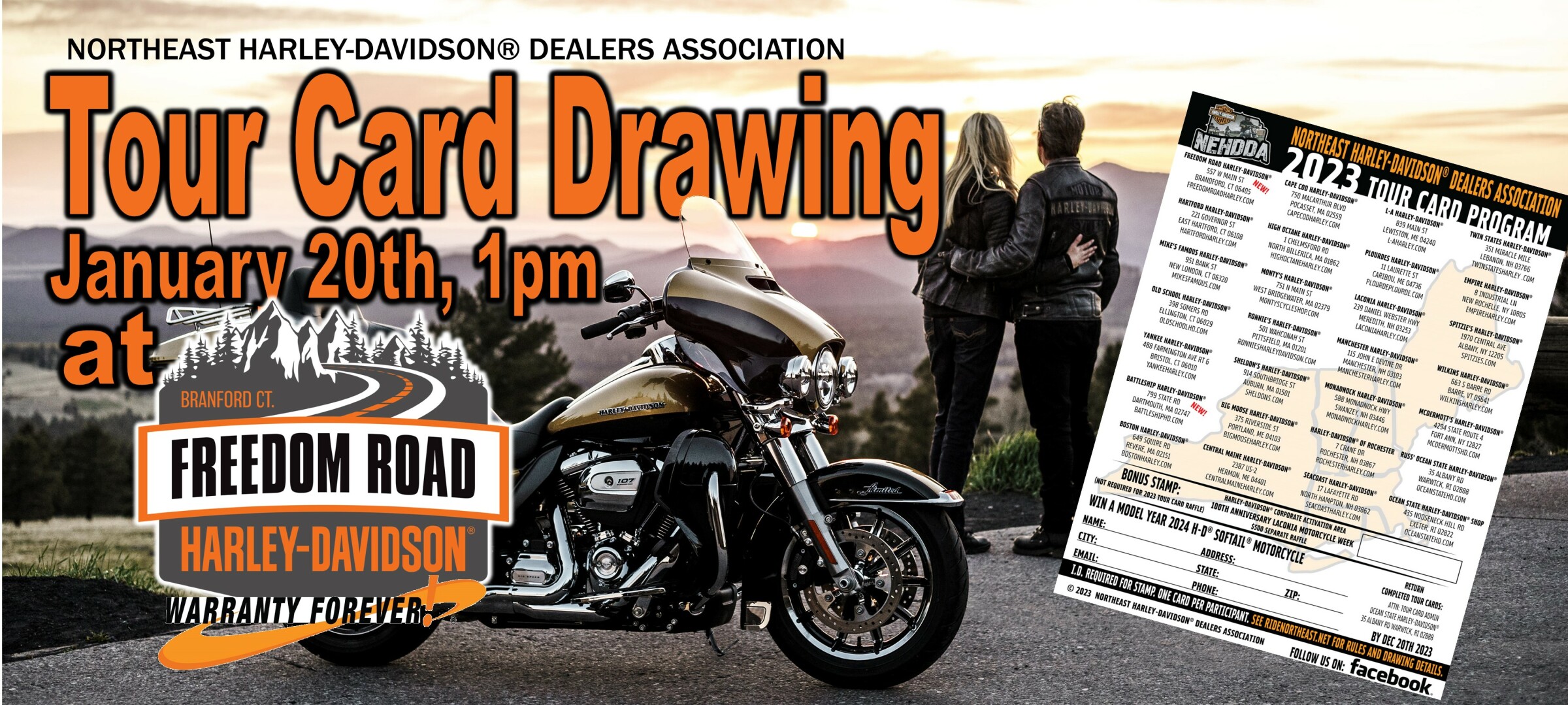 HarleyDavidson Dealer in Branford CT Freedom Road HarleyDavidson