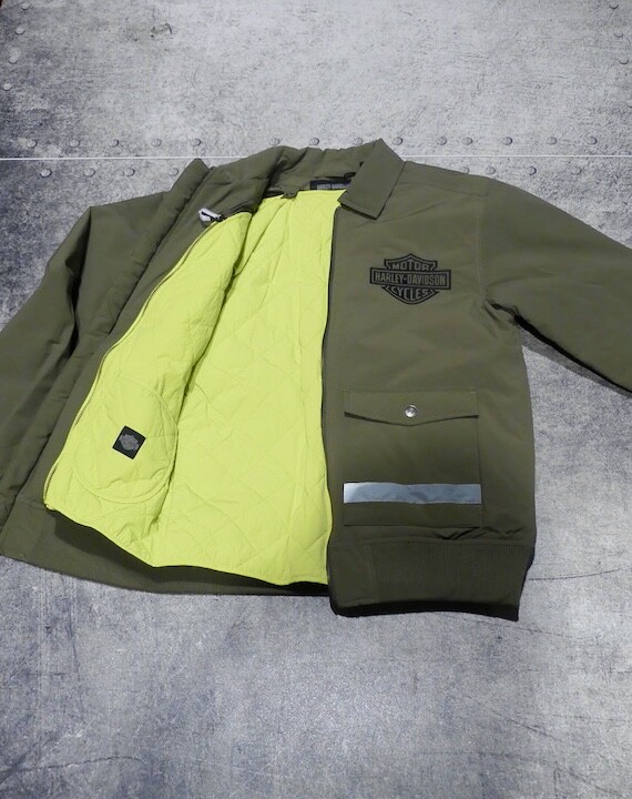 JACKET,WOVEN,GREEN | Harley-Davidson® 知立