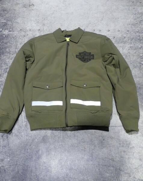 JACKET,WOVEN,GREEN | Harley-Davidson® 知立