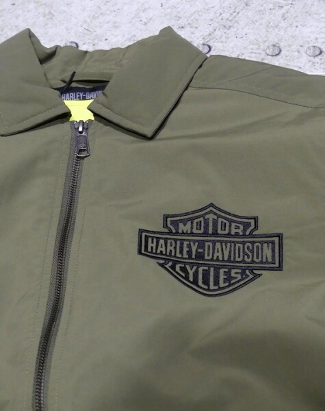 JACKET,WOVEN,GREEN | Harley-Davidson® 知立