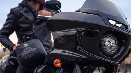 A 2023 Harley-Davidson® Low Rider® ST handles like a dream near Lakeland FL