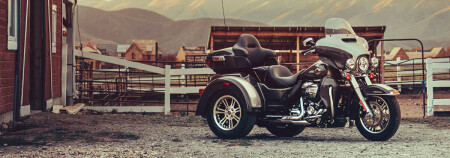 Ride the powerful 2023 Harley-Davidson® Tri Glide® Ultra near Brandon FL