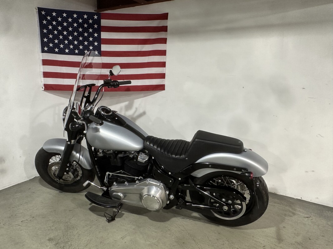 2020 Harley-Davidson Softail Slim Barracuda Silver Denim - Photo 4