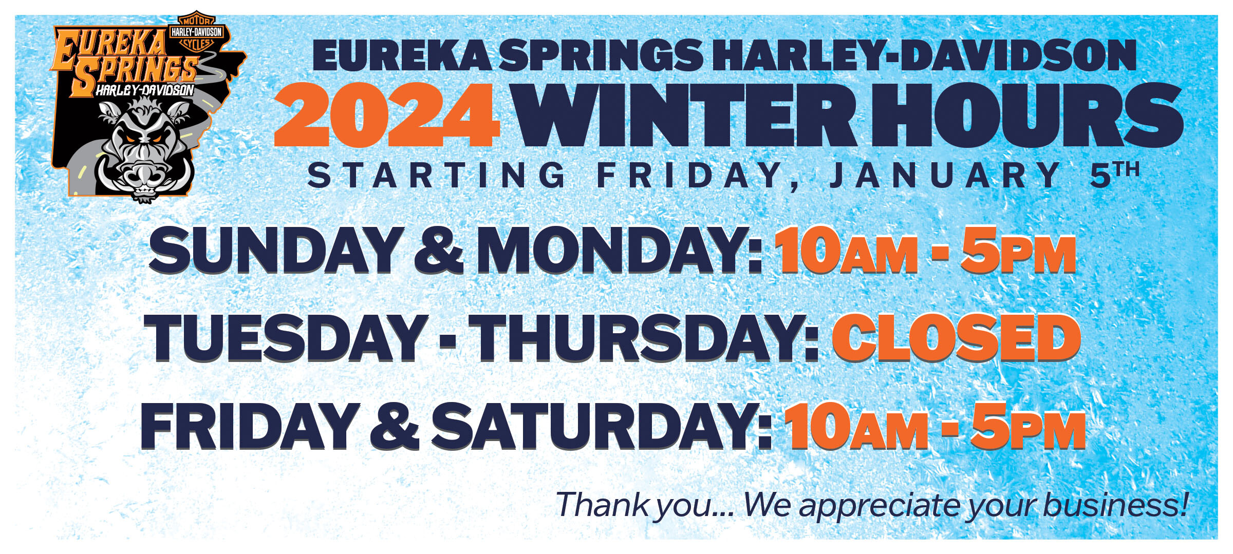 Pig Trail HD® Motorcycle Dealer in Rogers, Eureka Springs, Arkansas