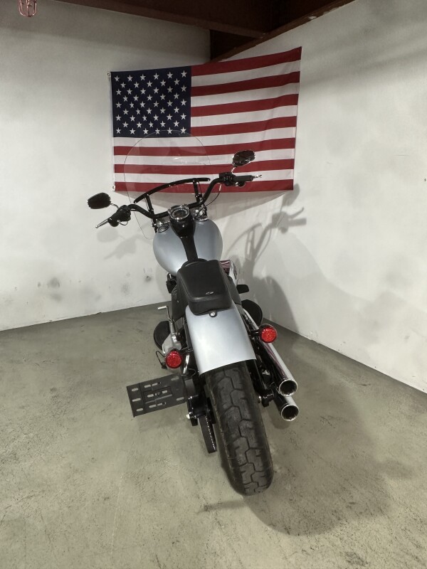 2020 Harley-Davidson Softail Slim Barracuda Silver Denim - Photo 3