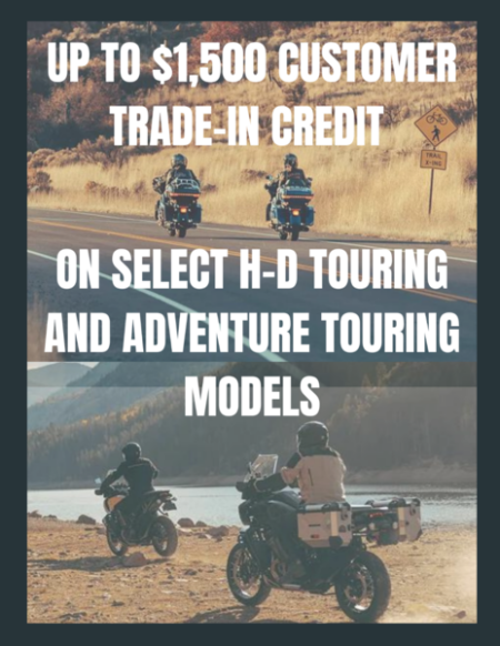 Harley-Davidson's June 2023 Trade-In Promotion