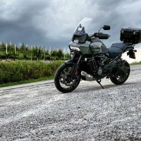 Riding Your Harley-Davidson Motorcycle Safely in Rain and Challenging Weather Conditions