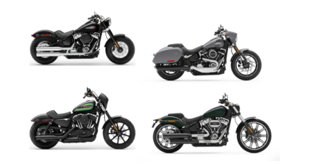 Harley-Davidson tosses several models in the trash for 2022