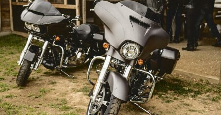 Which is better for riding across the country? A Road Glide or a Street Glide?