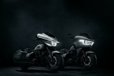 The all-new 2023 CVO Road Glide and Street Glide