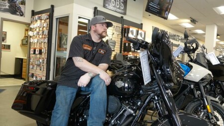 Riding a Motorcycle for the First Time. What's the Point?