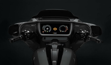 The all-new 2023 CVO Street Glide and Road Glide