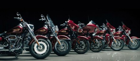 Harley-Davidson releases the 120th Anniversary Models