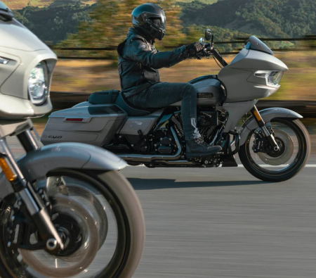 What does Harley-Davidson CVO stand for?