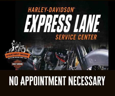 What is Harley-Davidson's Express Lane?