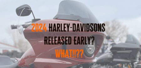 What are the New 2024 Harley-Davidsons?