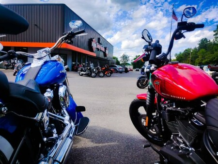 Top 5 Fastest Selling/Most Popular USED Harley-Davidson Motorcycles