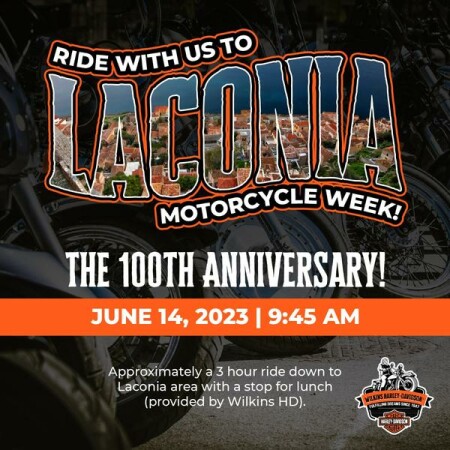 Laconia Motorcycle Week 2023