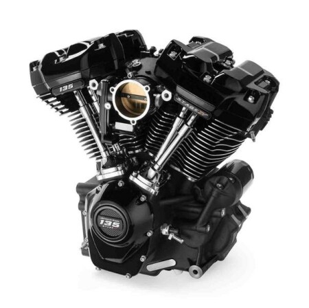 The new Screamin Eagle 135 Crate Motor and Pro Street Tuner 2023