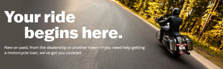 Why finance or insure your motorcycle through Harley-Davidson?