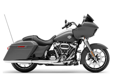Gunship Gray is back for select 2022 Harley-Davidson motorcycles