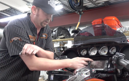 Updating Your Harley-Davidson Radio