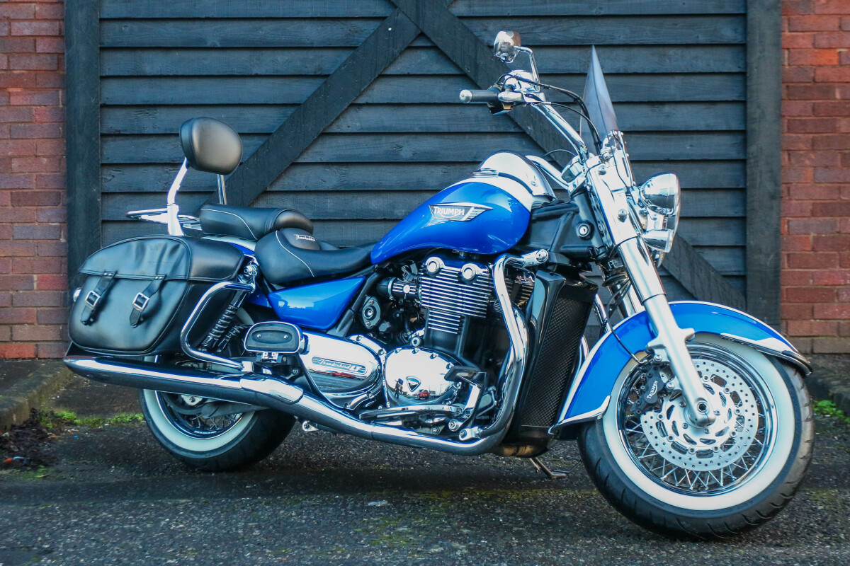 2017 Triumph Thunderbird LT Preowned Motorcycles For Sale Glasgow