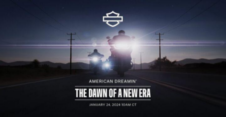 When will Harley-Davidson announce their 2024 models?