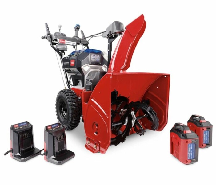 TORO 24 in. Power Max® e24 60V* Two-Stage Snow Blower 39924