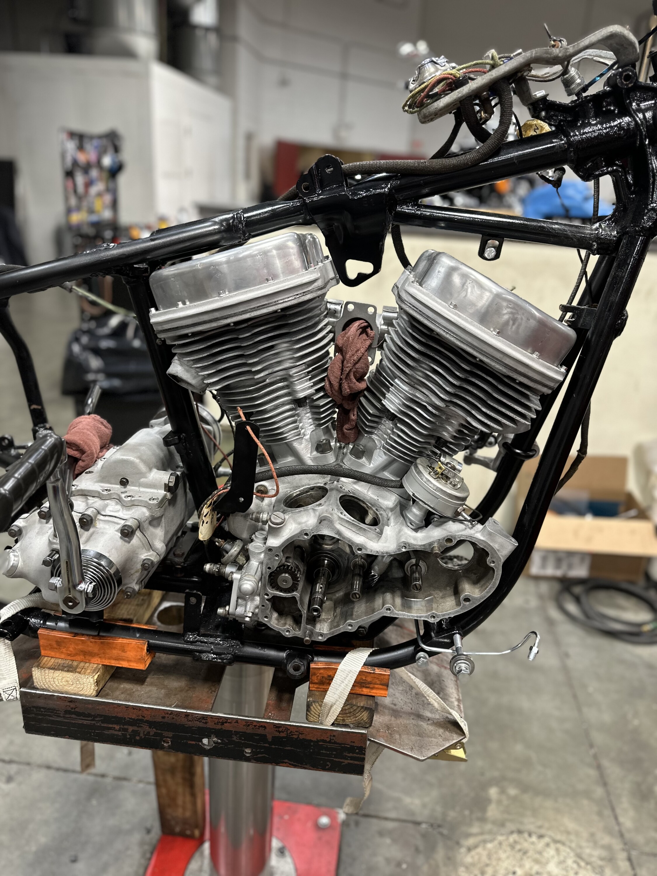 Panhead Revival The Duo Glide Classic Harley Davidson