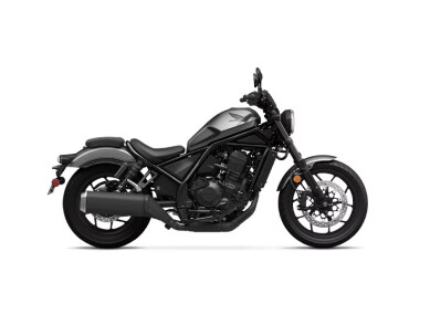 2024 Honda Rebel 1100 DCT Iridium Grey Metallic