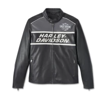 JACKET-LEATHER,BLACK,SFC