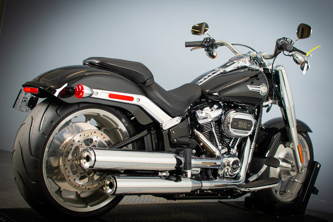 2024 Harley-Davidson Fat Boy 114 FLFBS - Photo 9