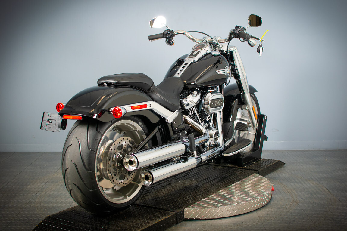 2024 Harley-Davidson Fat Boy 114 FLFBS - Photo 8