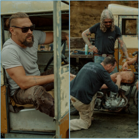 Harley-Davidson unveils a fresh apparel line in collaboration with Jason Momoa.