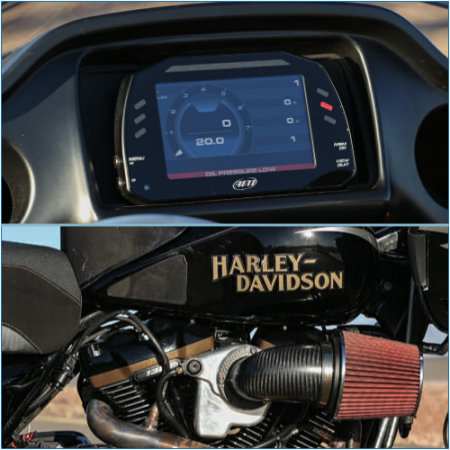 Review of the Harley-Davidson Screamin Eagle Road Glide by Kyle Wyman