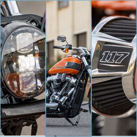 Review of the 2023 Harley-Davidson Breakout 117