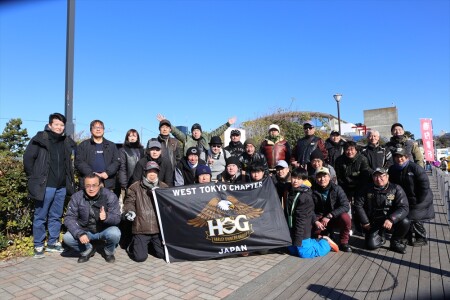 【チャプター活動】初走り「鮪を堪能ショートツーリングin三崎港」1/14（日）のご報告です。