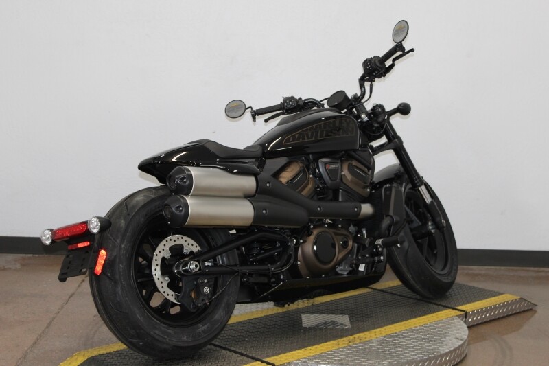 Harley-Davidson Sportster S 2024 RH1250S 84385796 VIVID BLACK - Photo 8