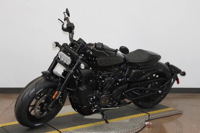 Harley-Davidson Sportster S 2024 RH1250S 84385796 VIVID BLACK - Photo 4