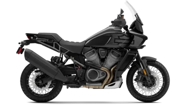 2024 Harley-Davidson<sup>®</sup> Pan America™ 1250 Special Vivid Black