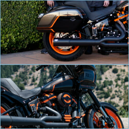 Laidlaw's Harley-Davidson Secures Victory in the Battle of the Kings Triumph.