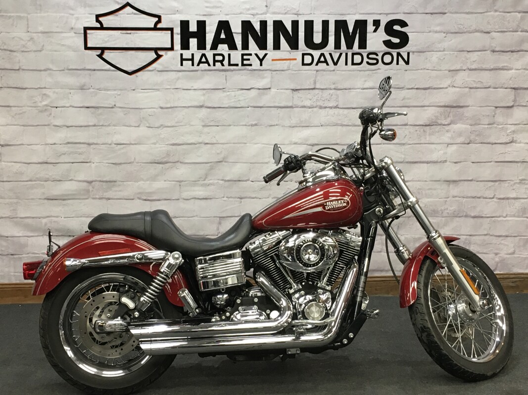 2007 HarleyDavidson® Low Rider® Real Red Pearl Hannum's HarleyDavidson®