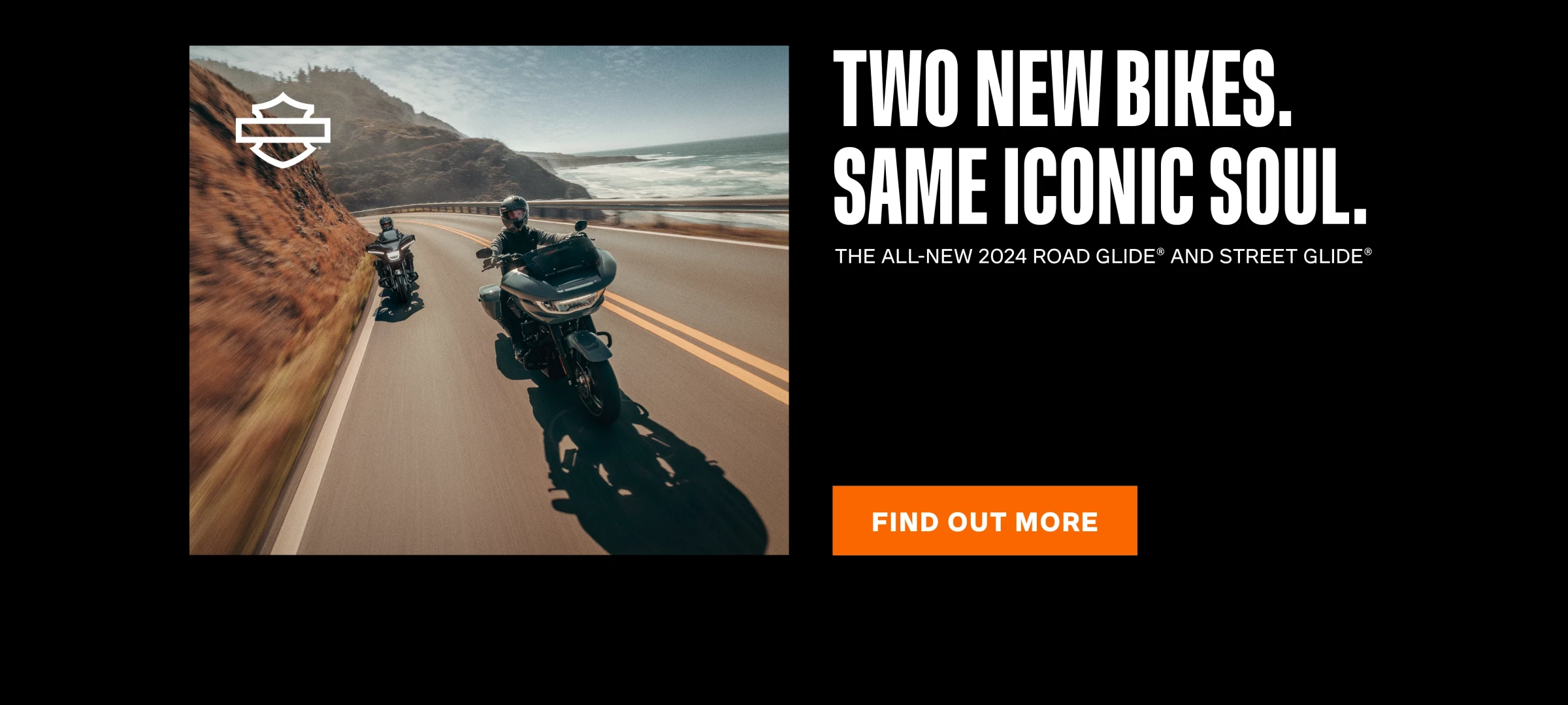 HD MY24 NEW - SGM – STREET GLIDE ROAD GLIDE